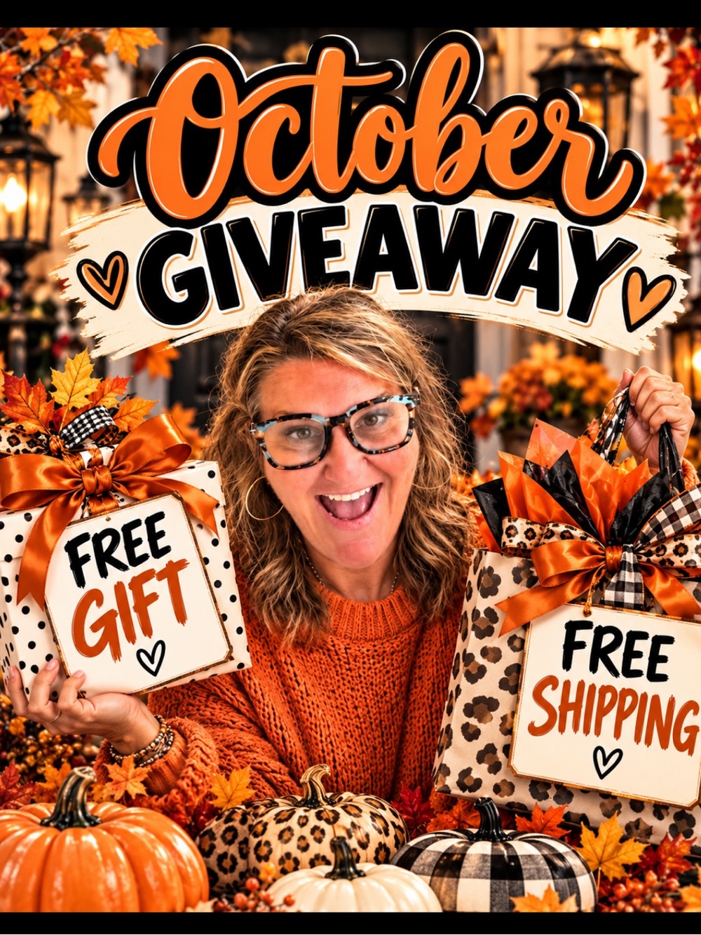 Free gift and free shippping